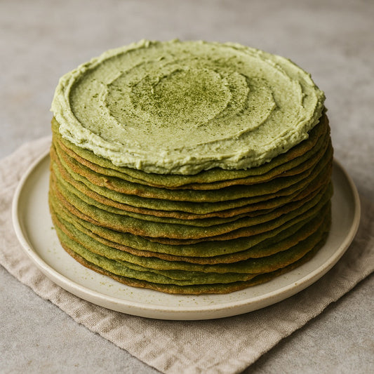 Matcha Madness: How to Bake the Perfect Matcha Crêpe Cake