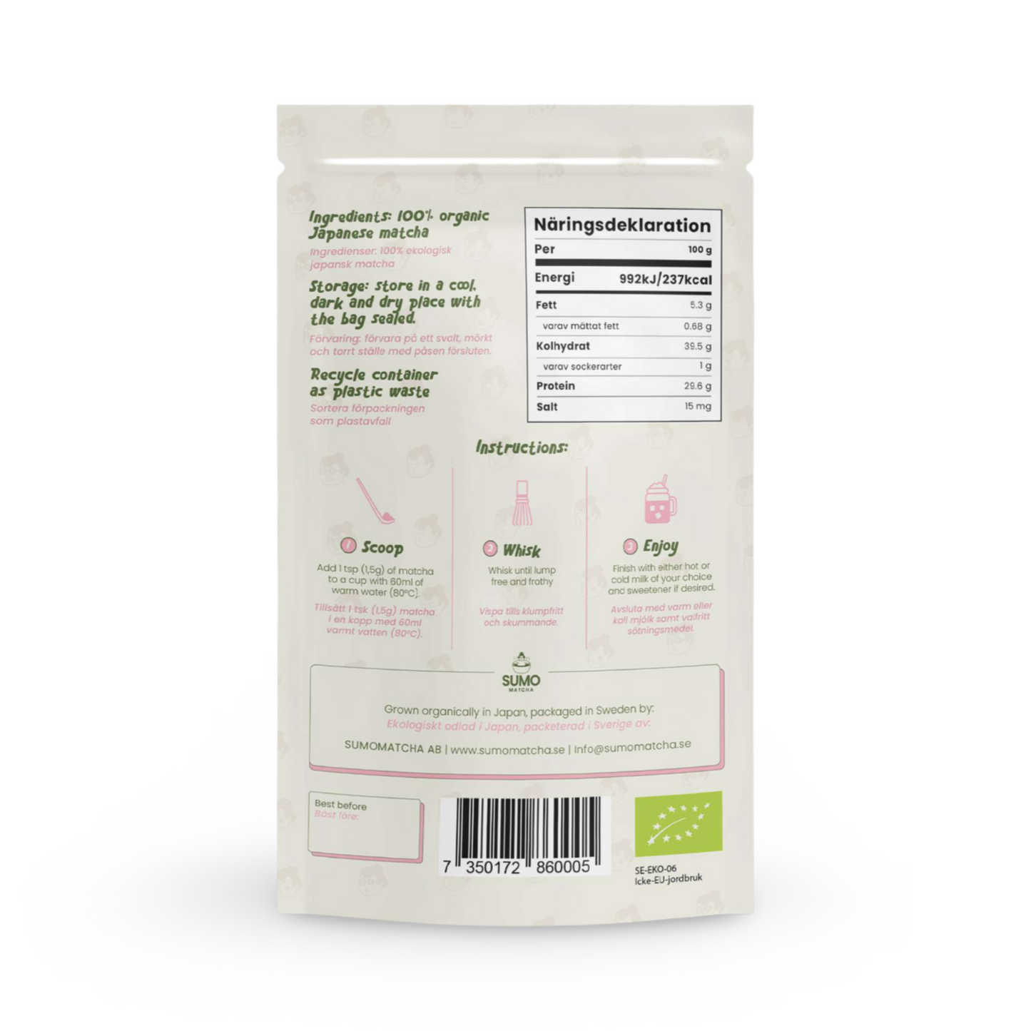 Organic Barista Matcha 50g