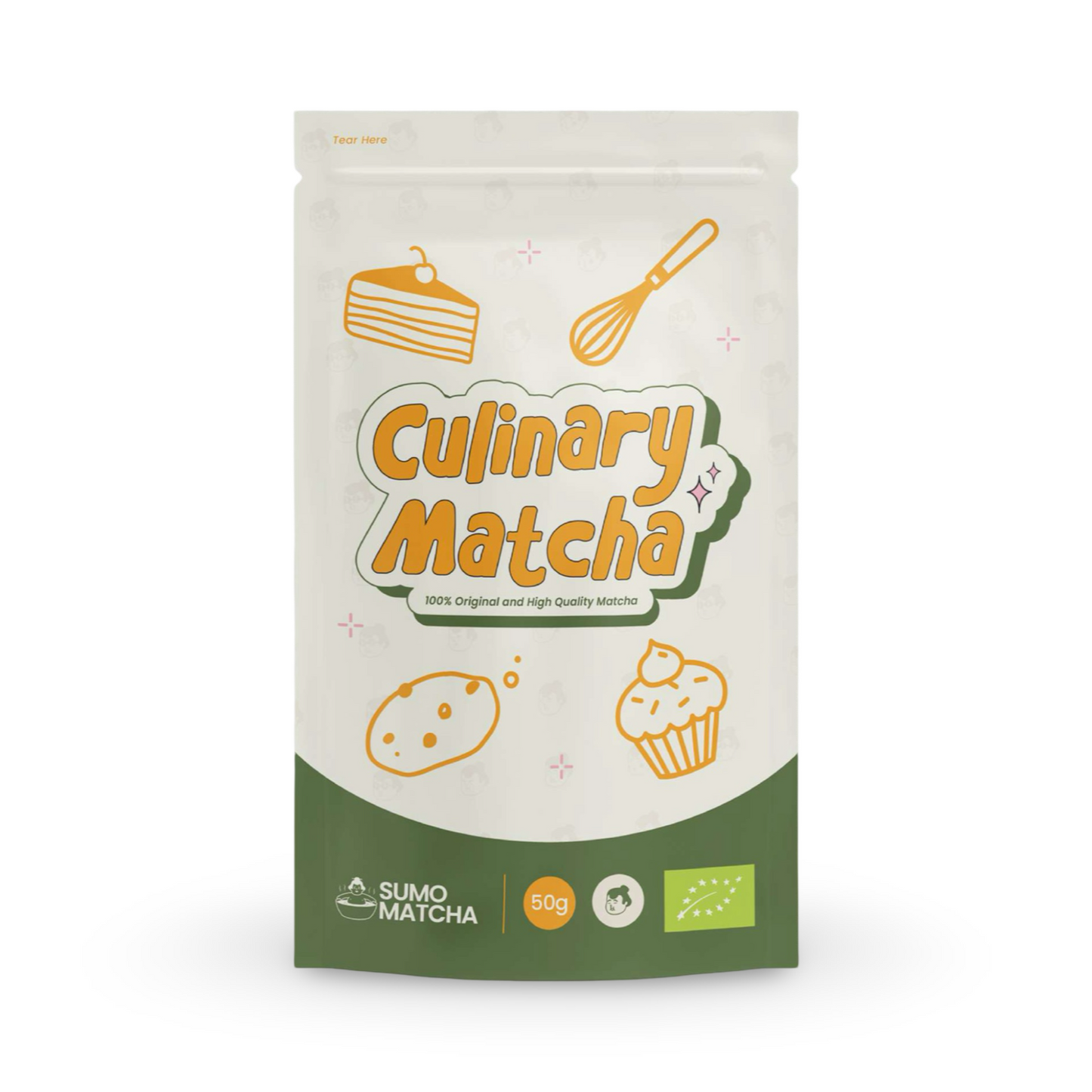 Organic Culinary Matcha 50g