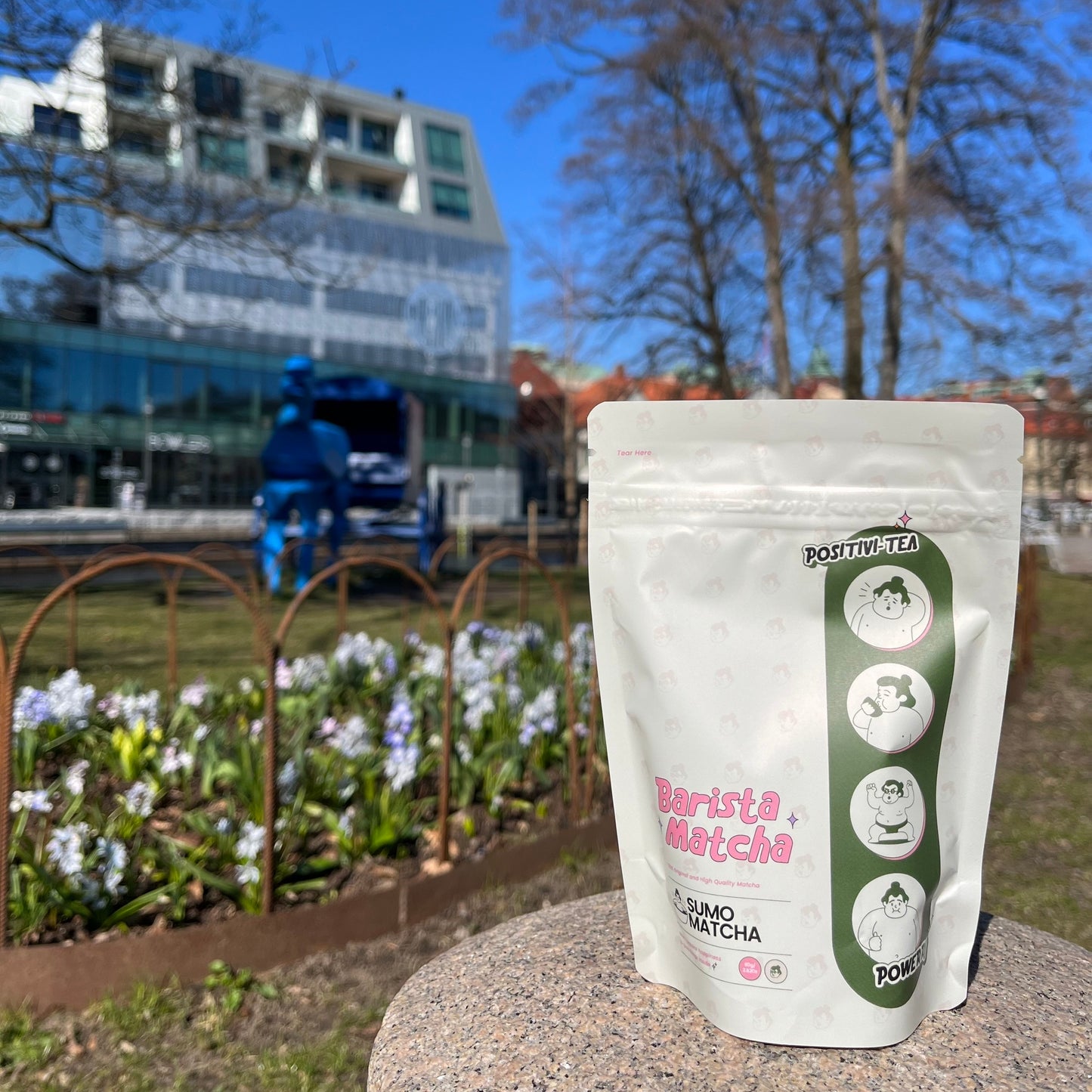 Barista Matcha by Sumo Matcha