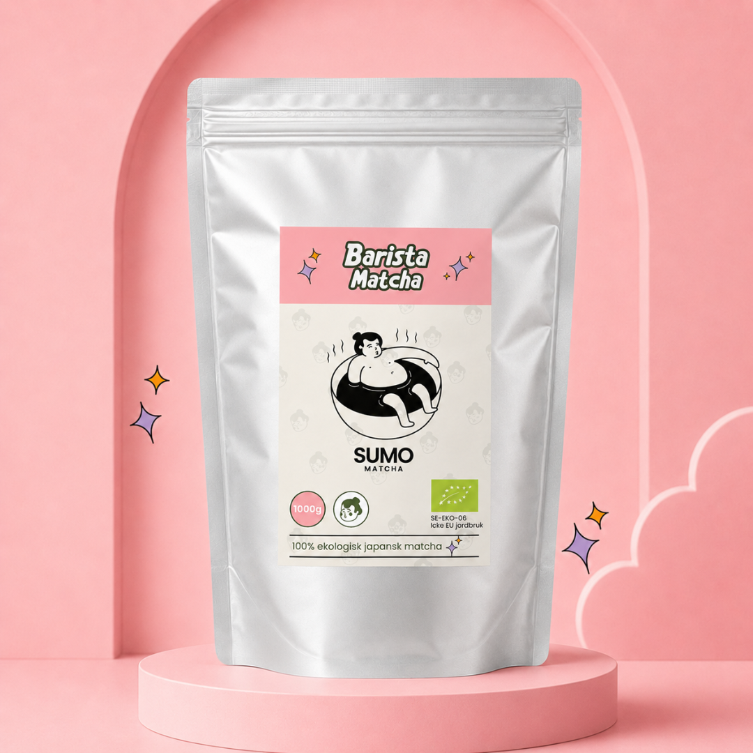 Ekologisk Barista Matcha 1000g