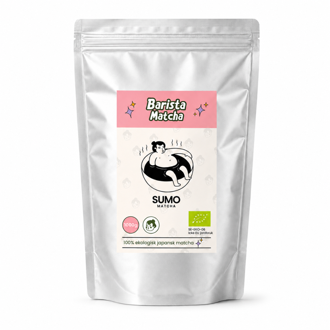 Ekologisk Barista Matcha 1000g