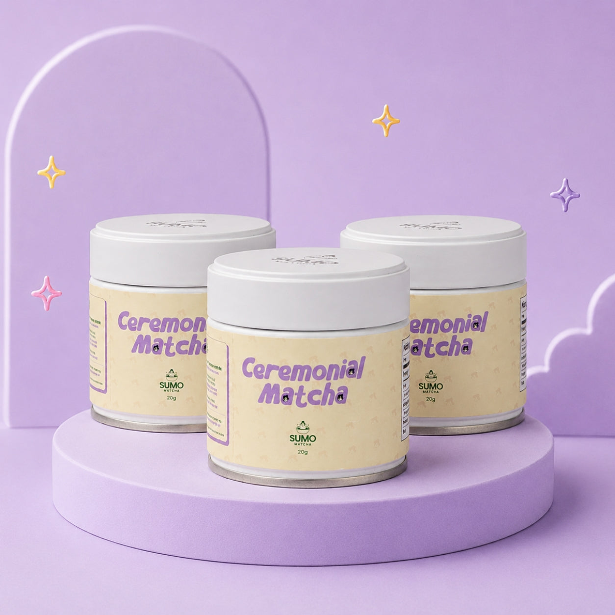 Ekologisk Ceremoniell Matcha 3-pack