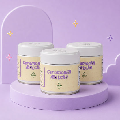 Ekologisk Ceremoniell Matcha 3-pack