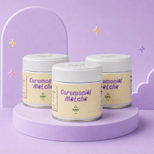 Ekologisk Ceremoniell Matcha 3-pack