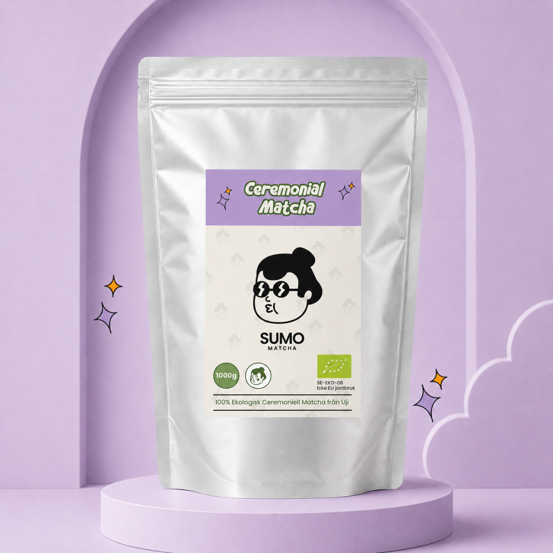 Organic Ceremonial Matcha 1000g