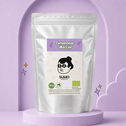 Organic Ceremonial Matcha 1000g