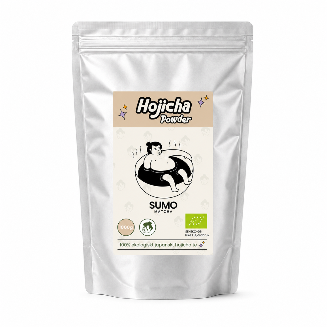 Ekologiskt Hojichapulver 1000g