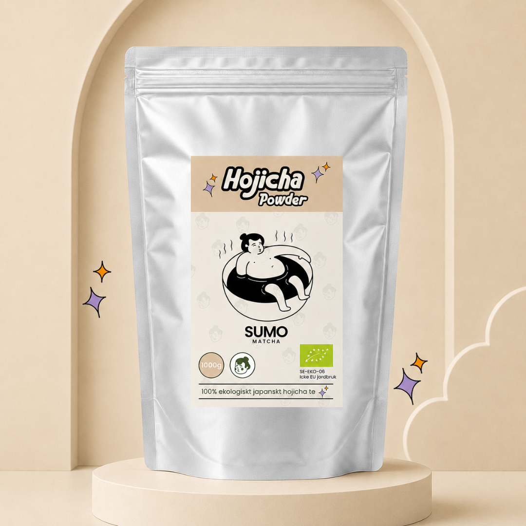 Ekologiskt Hojichapulver 1000g