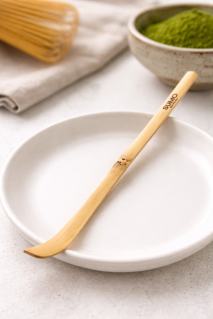 Matcha Bamboo scoop (Chashaku)