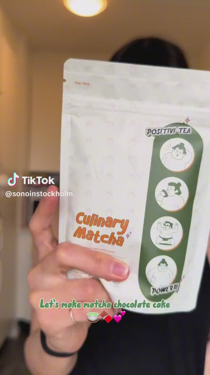 Organic Culinary Matcha 50g